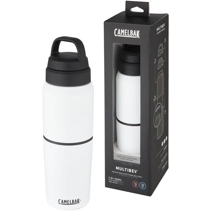 MultiBev™ Vacuum Insulated Stainless Steel Bottle 500ml with 350ml Cup –  CamelBak