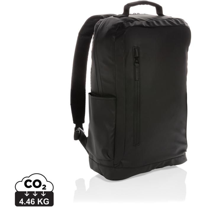 Black best sale pvc backpack