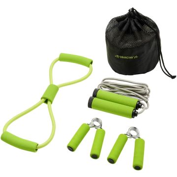 Dwayne Fitness Set