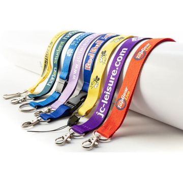 Dye Sublimation Polyester Lanyards - 20mm