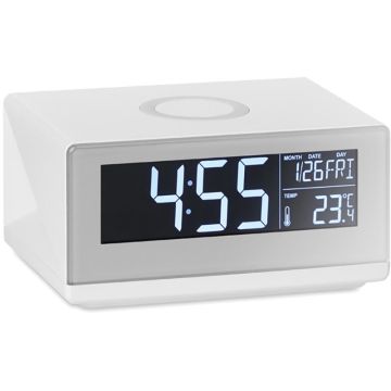 Sky Speaker LED Clock & Wireless Charger