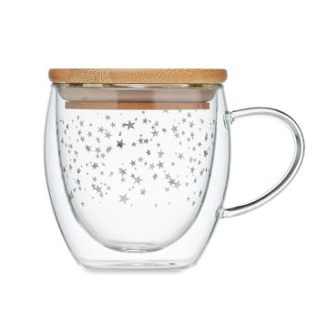 Sion Double Wall Borosilicate Mug