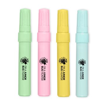 Pastel Bold Capped Highlighter in 4 pastel colours