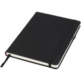 Promotional Noir Medium Notebook from Fluid Branding | Notebooks