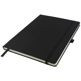 Promotional A4 Lined Notebook Dunn from Fluid Branding | Notepads ...