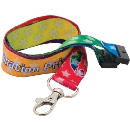 Express RPET Dye Sublimation Lanyards