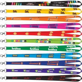 Promotional Full Colour Lanyard (20 x 900mm) from Fluid Branding | Lanyards