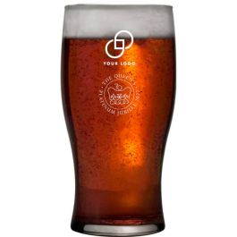 Promotional Tulip Pint Glass 58cl CE Mark from Fluid Branding | Beer ...